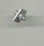 Show details for 1 1/4 inch bolt, 2  inch nut on a 6 inch x 8 inch pad Picture of 1 1/4 inch bolt, 2  inch nut on a 6 inch x 8 inch pad