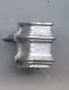 Show details for D&RGW stake pocket for box/cattle cars 2 u-bolts Picture of D&RGW stake pocket for box/cattle cars 2 u-bolts