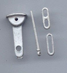 Show details for Link/pin coupler (body mount) Picture of Link/pin coupler (body mount)