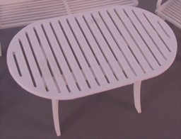 Show details for Garden table oval Picture of Garden table oval