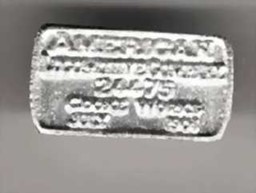 Zeige Details für Lokfabrikschild "American Locomotive Company" Bild von Lokfabrikschild "American Locomotive Company"