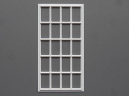Zeige Details für Fabrikfenster B Bild von Fabrikfenster B