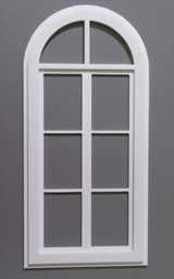 Show details for Arched window Lauenbrück A Picture of Arched window Lauenbrück A