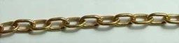 Zeige Details für Messing-Kette 5,5x3,0mm Bild von Messing-Kette 5,5x3,0mm