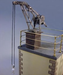 Zeige Details für Arbeitskran einzeln, Bausatz Bild von Arbeitskran einzeln, Bausatz