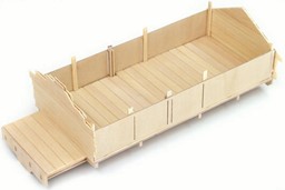 Show details for Railcar body open freight wagon 991+ Picture of Railcar body open freight wagon 991+