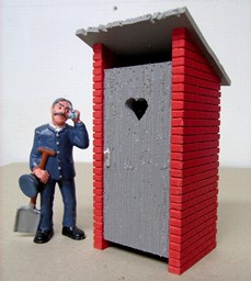 Show details for Toilet house Picture of Toilet house