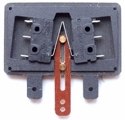 Show details for Turnout/signal auxiliary switch 2x Picture of Turnout/signal auxiliary switch 2x
