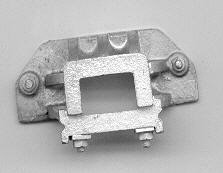 Show details for Coupler pocket (body mount) Picture of Coupler pocket (body mount)