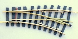 Zeige Details für Bogenweiche R1 - R1, rechts Bild von Bogenweiche R1 - R1, rechts