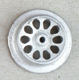 Show details for Steel spoked wheel 14 inch Picture of Steel spoked wheel 14 inch