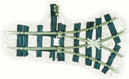 Zeige Details für Y-Schleppweiche R0, 2 x 30°, Hebel links Bild von Y-Schleppweiche R0, 2 x 30°, Hebel links