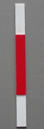 Show details for Mast sign white/red/white Picture of Mast sign white/red/white
