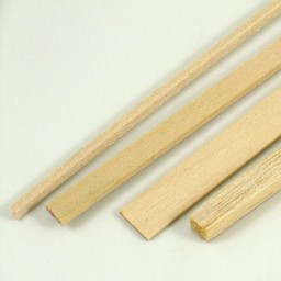 Zeige Details für Lindenholzleiste 2x10 mm Bild von Lindenholzleiste 2x10 mm