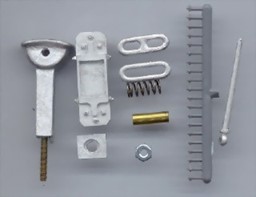 Zeige Details für Link/Pin Kupplung, gefedert Bild von Link/Pin Kupplung, gefedert