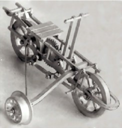 Zeige Details für Schienendreirad, Bausatz Bild von Schienendreirad, Bausatz