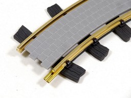 Show details for Pavement for tracks R0, 22,5° Picture of Pavement for tracks R0, 22,5°