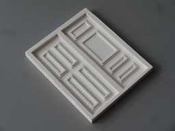 Zeige Details für Türform für Kassettentüren DM 1, 1:19 Bild von Türform für Kassettentüren DM 1, 1:19