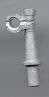 Show details for Hand rail supports, cast Picture of Hand rail supports, cast