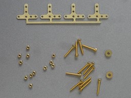 Show details for Fittings for sliding gate, angled Picture of Fittings for sliding gate, angled