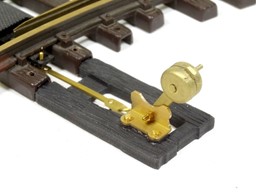 Show details for Turnout lever local railway for LGB-turnout, small distance Picture of Turnout lever local railway for LGB-turnout, small distance