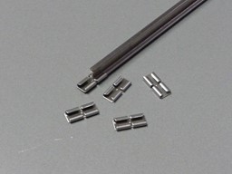 Show details for Track-connector code 250, stainless steel Picture of Track-connector code 250, stainless steel