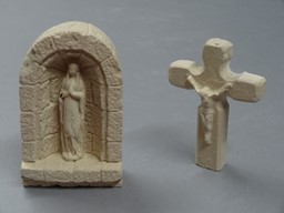 Bild von Wegkreuz- und Madonnenbild-Form JM 9