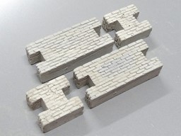 Zeige Details für Mauerziegel-Form für Wände GBM 2, Läuferverband Bild von Mauerziegel-Form für Wände GBM 2, Läuferverband