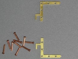 Show details for Bend riveted with hook, 1 pair Picture of Bend riveted with hook, 1 pair