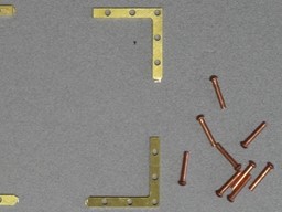 Show details for Bend riveted, 1 pair Picture of Bend riveted, 1 pair