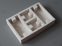 Zeige Details für Mauerziegel-Form für Wände 1:20 RBM 2, Läuferverband Bild von Mauerziegel-Form für Wände 1:20 RBM 2, Läuferverband