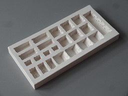 Zeige Details für Mauerziegel-Form für Verbindungssteine 1:20 GBM 1a, Läuferverband Bild von Mauerziegel-Form für Verbindungssteine 1:20 GBM 1a, Läuferverband