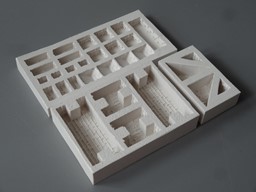 Zeige Details für Mauerziegel-Formset für Wände 1:20 RBM 1 Bild von Mauerziegel-Formset für Wände 1:20 RBM 1