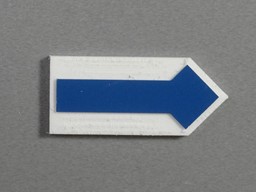 Zeige Details für Richtungspfeil für Fahrleitungssignal Bild von Richtungspfeil für Fahrleitungssignal