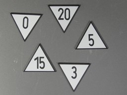 Zeige Details für Geschwindigkeitstafel Lf 4 DB/DR Bild von Geschwindigkeitstafel Lf 4 DB/DR