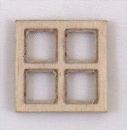 Zeige Details für Holzfenster "Bloxxs K" 1:32 Bild von Holzfenster "Bloxxs K" 1:32