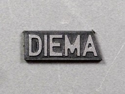 Show details for Loco sign DIEMA Picture of Loco sign DIEMA