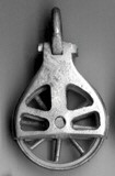 Zeige Details für Umlenkrolle 14 3/8" Bild von Umlenkrolle 14 3/8"