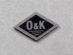 Show details for Loco sign O&K Picture of Loco sign O&K