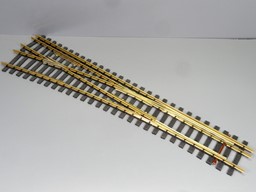 Show details for Standard-gauge-turnout with narrow gauge radius 3000 mm, 15° left Picture of Standard-gauge-turnout with narrow gauge radius 3000 mm, 15° left
