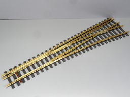 Zeige Details für Regelspurweiche mit Schmalspur Radius 3000 mm, 15° rechts Bild von Regelspurweiche mit Schmalspur Radius 3000 mm, 15° rechts