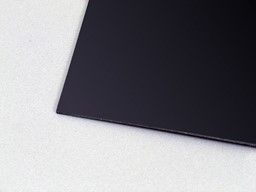 Show details for Polystyrene black 0,5mm Picture of Polystyrene black 0,5mm