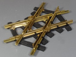Show details for Crossing 45°, finished model Picture of Crossing 45°, finished model