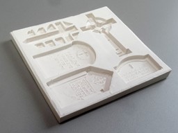 Zeige Details für Grabstein-Form JM 7 Bild von Grabstein-Form JM 7