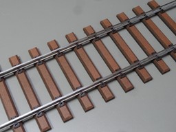 Show details for Sleepers steel for standard gauge Code 250 Picture of Sleepers steel for standard gauge Code 250
