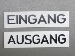 Zeige Details für Eingang und Ausgang Bild von Eingang und Ausgang