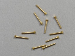 Zeige Details für Sechskantschrauben M1x8, 10 Stk. Bild von Sechskantschrauben M1x8, 10 Stk.