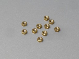 Zeige Details für Sechskantmuttern M2, 10 Stk. Bild von Sechskantmuttern M2, 10 Stk.