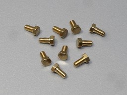 Zeige Details für Sechskantschrauben M2x6, 10 Stk. Bild von Sechskantschrauben M2x6, 10 Stk.