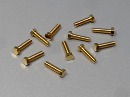Zeige Details für Sechskantschrauben M2x8, 10 Stk. Bild von Sechskantschrauben M2x8, 10 Stk.